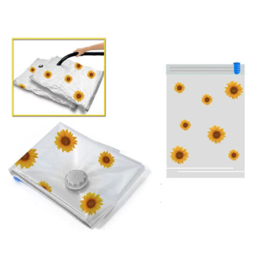 BUSTA SOTTOVUOTO PER ABITI SACCHETTI SALVASPAZIO ERMETICI ARMADIO SACCHI 68X98CM