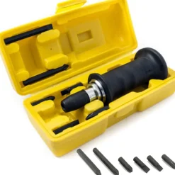 CACCIAVITE A PERCUSSIONE 7PZ IMPATTO PER VITI E BULLONI PROFESSIONALE GIRAVITE