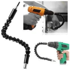 CACCIAVITE CON ESTENSIONE FLESSIBILE E CON PUNTE DI RICAMBIO 8 IN 1