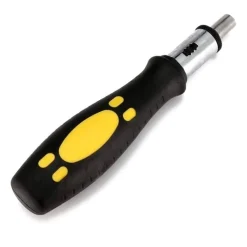 CACCIAVITE CON ESTENSIONE FLESSIBILE E CON PUNTE DI RICAMBIO 8 IN 1