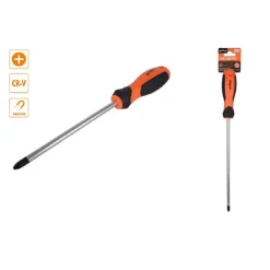 CACCIAVITE GIRAVITE 8 X 250 MM CON PUNTA MAGNETICA A CROCE IN ACCIAIO CR-V 94861