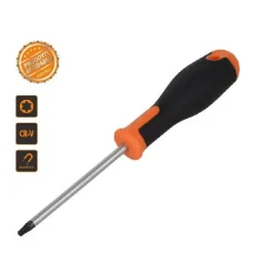 CACCIAVITE GIRAVITE 3 X 75 MM CON PUNTA MAGNETICA A STELLA IN ACCIAIO CR-V 91883