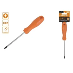 CACCIAVITE GIRAVITE 3 X 125MM CON PUNTA MAGNETICA A CROCE IN ACCIAIO CR-V 97486