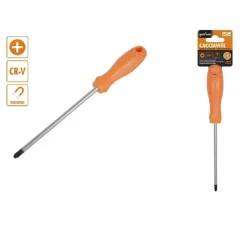CACCIAVITE GIRAVITE 6 X 125MM CON PUNTA MAGNETICA A CROCE IN ACCIAIO CR-V 97502