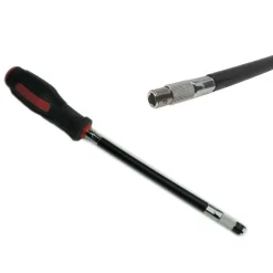 CACCIAVITE GIRAVITE FLESSIBILE DA 300 MM A MANDRINO RAPIDO FEMMINA