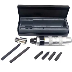 CACCIAVITE GIRAVITE IMPATTO PERCUSSIONE PUNTE REVERSIBILE 7 PEZZI ART. 251207