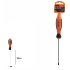 CACCIAVITE GIRAVITE MAGNETICO PUNTA A CROCE 5X125MM IMPUGNATURA ERGONOMICA 07442