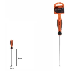 CACCIAVITE GIRAVITE MAGNETICO PUNTA CROCE 3X150 MM IMPUGNATURA ERGONOMICA 07438