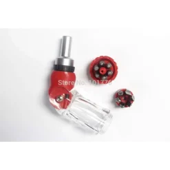 CACCIAVITE GIRAVITE PORTAINSERTI A CRICCHETTO PIEGHEVOLE 6 INSERTI 6 IN 1