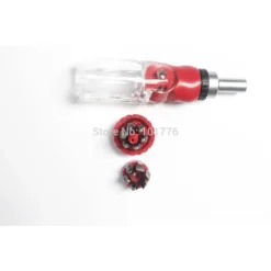 CACCIAVITE GIRAVITE PORTAINSERTI A CRICCHETTO PIEGHEVOLE 6 INSERTI 6 IN 1