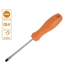 CACCIAVITE GIRAVITE 3X125 MM CON PUNTA MAGNETICA A TAGLIO IN ACCIAIO CR-V 97485