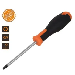 CACCIAVITE GIRAVITE 4X100 MM CON PUNTA MAGNETICA A STELLA IN ACCIAIO CR-V 91884