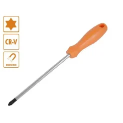 CACCIAVITE GIRAVITE 6X150 MM CON PUNTA MAGNETICA A STELLA IN ACCIAIO CR-V 97518
