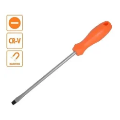 CACCIAVITE GIRAVITE 6X100 MM CON PUNTA MAGNETICA A TAGLIO IN ACCIAIO CR-V 97499