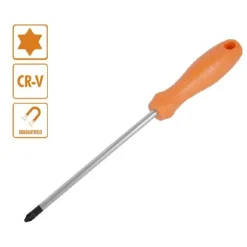CACCIAVITE GIRAVITE 6X200MM CON PUNTA MAGNETICA A STELLA IN ACCIAIO CR-V 97519