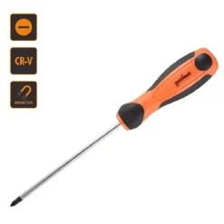 CACCIAVITE LUNGO GIRAVITE 6X450MM PUNTA MAGNETICA A CROCE IN ACCIAIO CR-V 91873