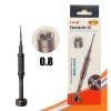 CACCIAVITE TORX 3D 0.8 PROFESSIONALE RIPARAZIONE SMARTPHONE CELLULARI BST898-0.8
