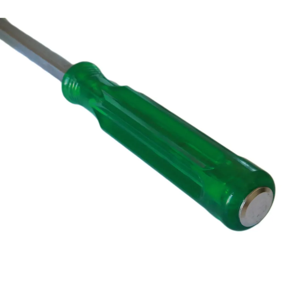 CACCIAVITI GIRAVITE LUNGHI 685 MM X 12 MM AD IMPATTO PUNTA PIATTA A TAGLIO