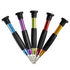 CACCIAVITI PRECISIONE 5 PZ X RIPARAZIONE COMPUTER CELLULARE TABLET GIRAVITI 8222