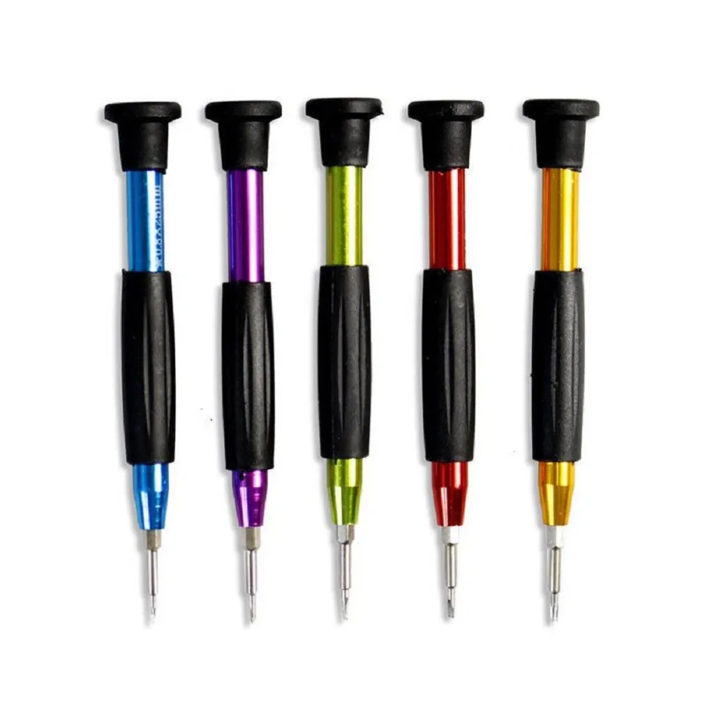 CACCIAVITI PRECISIONE 5 PZ X RIPARAZIONE COMPUTER CELLULARE TABLET GIRAVITI 8222