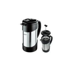 CAFFETTIERA ACCIAIO INOX PER CASA E UFFICIO A DOPPIA PARETE LAPLAYA