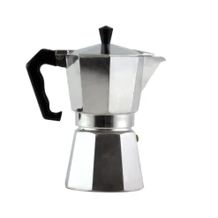 CAFFETTIERA MOKA 3 TAZZE CAFFE MAKER ESPRESSO CAFFE' NAPOLETANA MEZZA 3 TAZZA