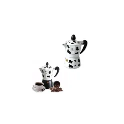 CAFFETTIERA MUCCA MOKA EXPRESS MUKKA CAFFE CAFFè ESPRESSO NAPOLETANO DA 6 TAZZE