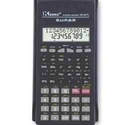 CALCOLATRICE SCIENTIFICA KK-82TL 229 FUNZIONI DOPPIA LINEA CALCOLO DISPLAY LCD