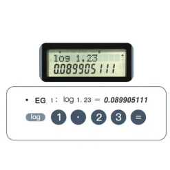 CALCOLATRICE SCIENTIFICA 240 METODI DI CALCOLO UFFICI SCUOLA A 12 CIFRE PN-2891