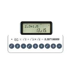 CALCOLATRICE SCIENTIFICA 240 METODI DI CALCOLO UFFICI SCUOLA A 12 CIFRE PN-2891