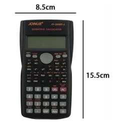CALCOLATRICE SCIENTIFICA INGEGNERIA SCUOLA UFFICIO 240 FUNZIONI CON CUSTODIA