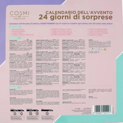 CALENDARIO AVVENTO DI BELLEZZA 24 PRODOTTI BEAUTY MAKEUP IDEA REGALO PER NATALE