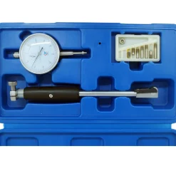 CALIBRO MICROMETRO MISURAZIONE DIAMETRO INTERNO FORI SONDA 18-35mm 0-10mm 0.01mm