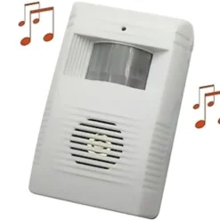 CAMPANELLO CON SENSORE DI RILEVAMENTO DI MOVIMENTO PER CASA UFFICIO