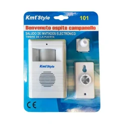 CAMPANELLO CON SENSORE DI RILEVAMENTO DI MOVIMENTO PER CASA UFFICIO