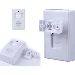 CAMPANELLO CON SENSORE DI RILEVAMENTO DI MOVIMENTO PER CASA UFFICIO