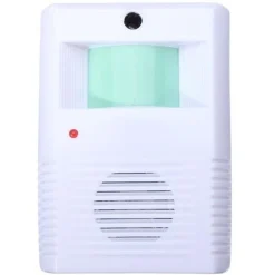 CAMPANELLO CON SENSORE RILEVATORE MOVIMENTO SORVEGLIANZA CASA UFFICIO PORTE