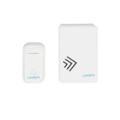 CAMPANELLO UNIVERSALE MUSICALE A BATTERIA WIRELESS 38 SUONERIE MELODIE XC-1980