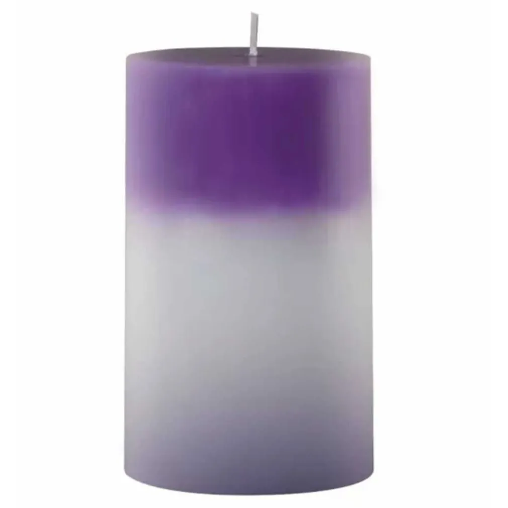 CANDELA DI CERA MAGICA SI ILLUMINA QUANDO ACCESA CON FIAMMA REALE LUCE CONTINUA 6 COLORI