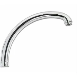 CANNA DI RICAMBIO BASSA LUNGA PER MISCELATORE LAVELLO CROMATO LUCIDO 19CM