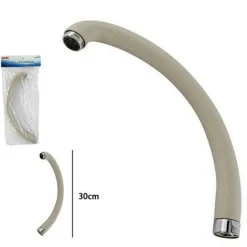 CANNA DI RICAMBIO MISCELATORE RUBINETTO PER CUCINA LAVELLO ALTA CURVA AVENA