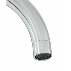 CANNA DI RICAMBIO MISCELATORE RUBINETTO CUCINA LAVELLO CANNA ALTA CROMATO 30CM