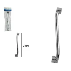 CANNA DI RICAMBIO MISCELATORE RUBINETTO CUCINA LAVELLO CROMO LUCIDO 25 CM 69672