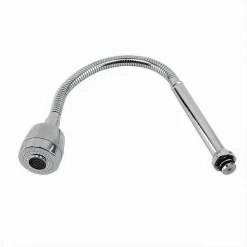 CANNA RICAMBIO FLESSIBILE PER LAVELLO MISCELATORE RUBINETTO DOCCETTA CUCINA 69074