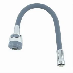CANNA RICAMBIO MISCELATORE ROMPIGETTO RUBINETTO CUCINA FLESSIBILE GRIGIO 87510