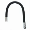 CANNA RICAMBIO TUBO FLESSIBILE PER RUBINETTO LAVELLO DA CUCINA NERO 50 CM 87506