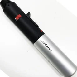 CANNELLO A PENNA BUTANO RICARICABILE ACCENSIONE ELETTRICA CARAMELLATORE FIAMMA