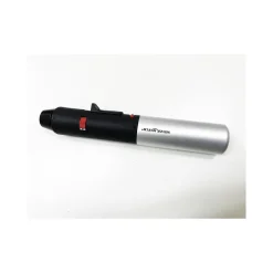 CANNELLO A PENNA BUTANO RICARICABILE ACCENSIONE ELETTRICA CARAMELLATORE FIAMMA