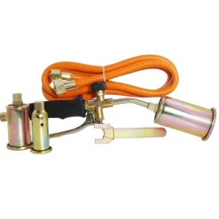 CANNELLO SALDATORE A GAS PER GUAINA ASFALTO BRUCIATORE ACCESSORI TUBO BECCHI