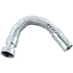 CANOTTO TUBO DI SCARICO ESTENSIBILE PER LAVABO LAVELLO 400-800 MM 1/2 10072